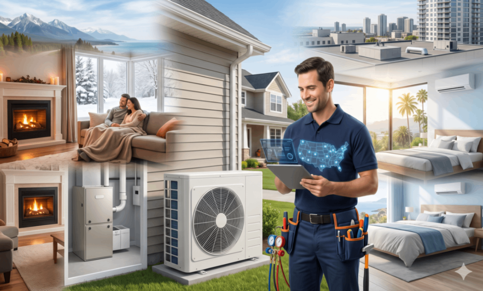 HVAC in Burlington, WA